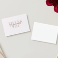 Thank You Card - 50 bucăți | Model N5