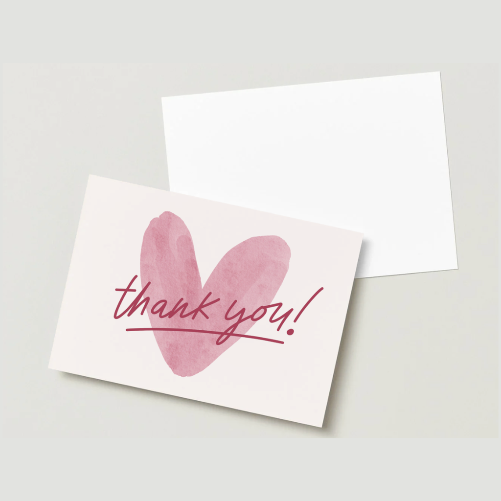Thank You Card - 50 bucăți | Model N2