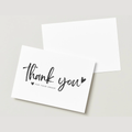 Thank You Card - 50 bucăți | Model N3